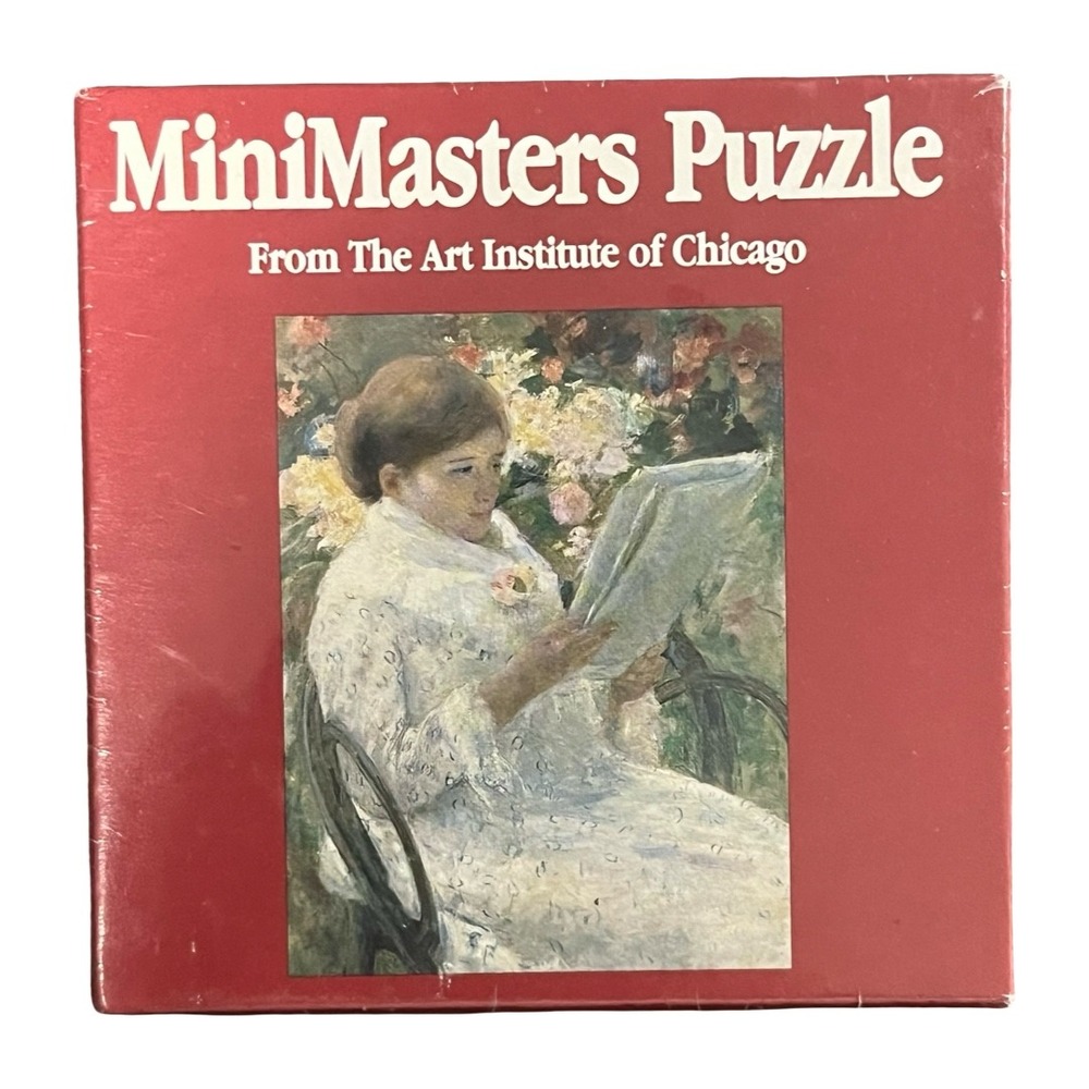 MiniMasters Puzzle Art Institute of Chicago Mary Cassatt On a Balcony NEW SEALED